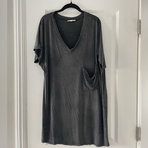 12th Tribe| Distressed T-Shirt Dress